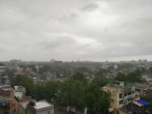 2 BHK Apartment – Exterior View View at Nava Wadaj - for Rent