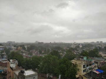 2 BHK Apartment – Exterior View View at Nava Wadaj - for Rent