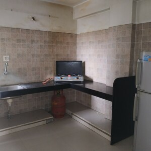 Kitchen in 2 BHK Apartment at Nava Wadaj – for Rent