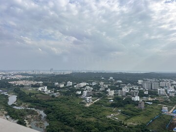 Plot Area in 3 BHK Apartment at Lansum El Dorado, Narsingi – for Rent