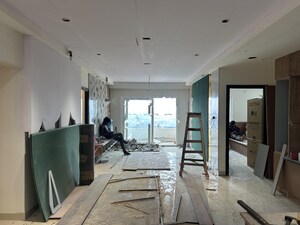 Living Room in 3 BHK Apartment at Lansum El Dorado, Narsingi – for Rent