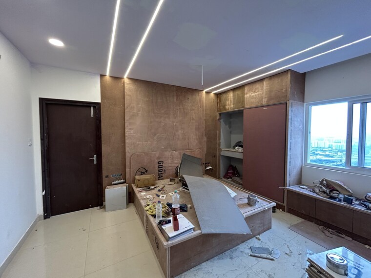 Kitchen, lansum-el-dorado 3 Bedroom 2302 Sq.Ft. Apartment In Narsingi Hyderabad 9647052