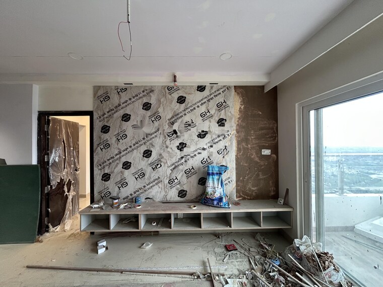 Living Room, lansum-el-dorado 3 Bedroom 2302 Sq.Ft. Apartment In Narsingi Hyderabad 9647052