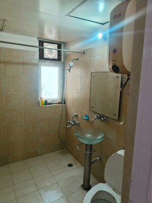 Bathroom in 3 BHK Apartment at Orchid Petals, Sector 49 – for Rent