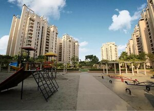 3 BHK Apartment – Exterior View View at Orchid Petals, Sector 49 - for Rent