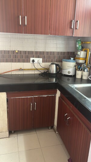 Kitchen in 3 BHK Apartment at Orchid Petals, Sector 49 – for Rent