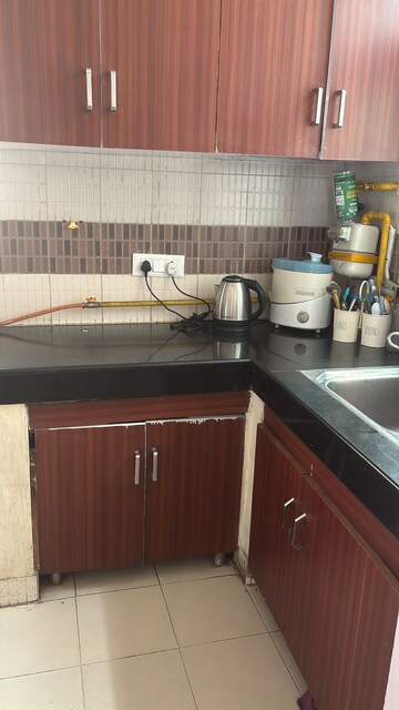 Kitchen in 3 BHK Apartment at Orchid Petals, Sector 49 – for Rent