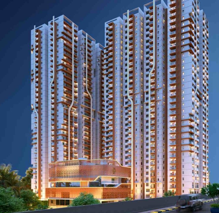 Exterior View, nallagandla 3 Bedroom 2080 Sq.Ft. Apartment In Nallagandla Hyderabad 9647077