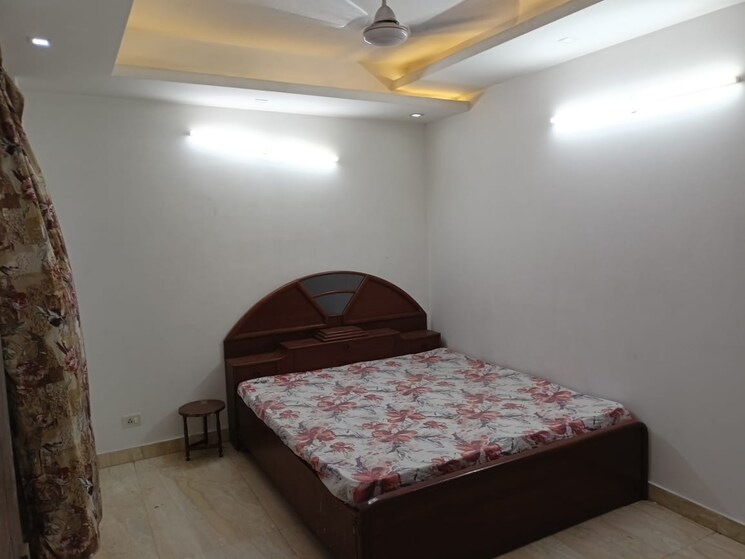 Bedroom, saket 3 Bedroom 1550 Sq.Ft. Builder Floor In Saket Delhi 9647075