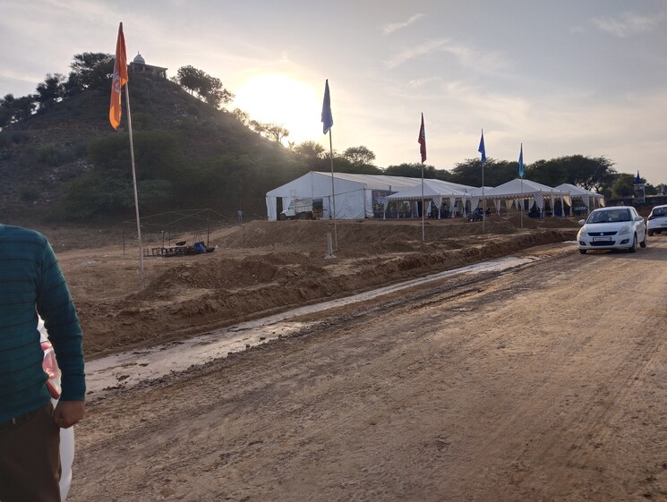 Exterior View, delhi jaipur expressway  100 Sq.Yd. Plot In DelhI Jaipur Expressway Jaipur 9647067