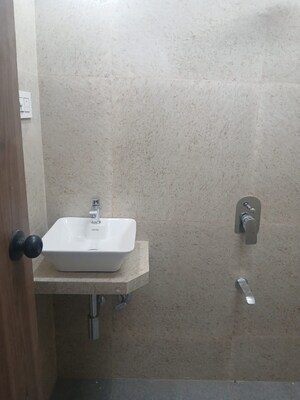 Bathroom in 1 BHK Apartment at Oxford Navrang Oasis, Goregaon West – for Sale