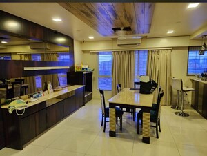 Team Area in 3.5 BHK Apartment at Kolte Patil Tuscan Estate, Kharadi – for Rent