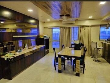 Team Area in 3.5 BHK Apartment at Kolte Patil Tuscan Estate, Kharadi – for Rent