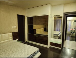 Living Room in 3.5 BHK Apartment at Kolte Patil Tuscan Estate, Kharadi – for Rent