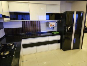 Kitchen in 3.5 BHK Apartment at Kolte Patil Tuscan Estate, Kharadi – for Rent