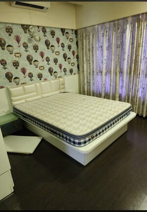 Bedroom in 3.5 BHK Apartment at Kolte Patil Tuscan Estate, Kharadi – for Rent