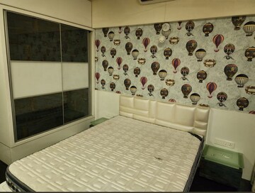 Bedroom in 3.5 BHK Apartment at Kolte Patil Tuscan Estate, Kharadi – for Rent