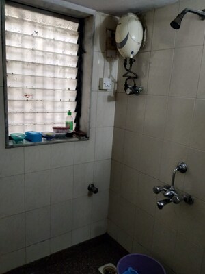 Bathroom in 1 BHK Apartment at Shiv Parvati, Malad West – for Sale
