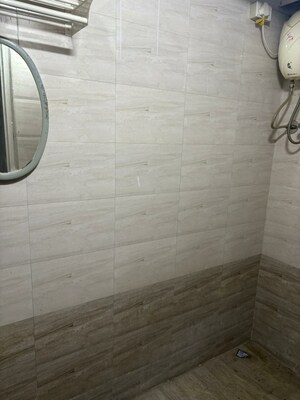 Bathroom in 1 BHK Apartment at Naranpura – for Rent