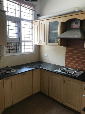 Kitchen in 3 BHK Independent House at SS Southend Floors, South City 2 – for Rent