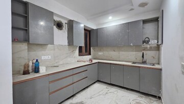 Kitchen in 2 BHK Builder Floor at Saket – for Rent