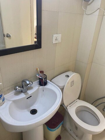 Bathroom in 2 BHK Apartment at Jm Orchid, Sector 76 – for Rent