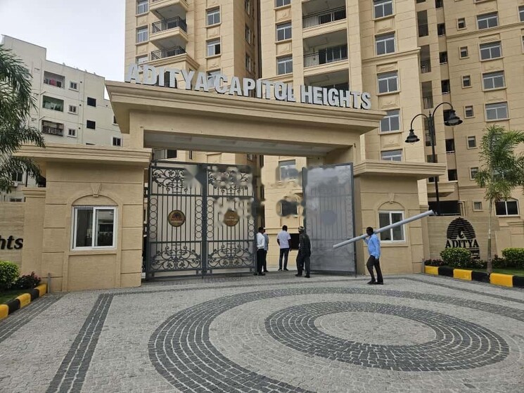 Exterior View, aditya-capitol-heights 3 Bedroom 1854 Sq.Ft. Apartment In Hi Tech City Hyderabad 9647105