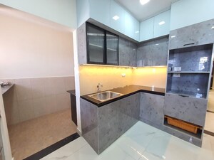 Kitchen in 3 BHK Apartment at Bollineni Bion, Kothaguda – for Rent