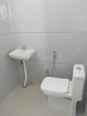 Bathroom in 3 BHK Apartment at Gurukripa Heights, Girdharipura – for Sale