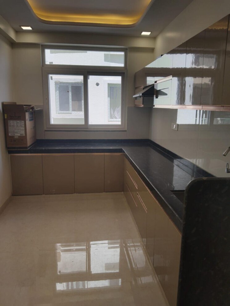 Kitchen, gurukripa-heights 3 Bedroom 1513 Sq.Ft. Apartment In Girdharipura Jaipur 9639333