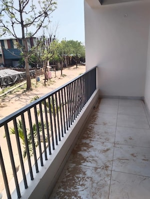 Balcony in 3 BHK Apartment at Gurukripa Heights, Girdharipura – for Sale