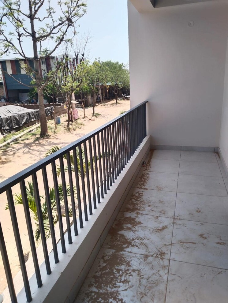 Balcony, gurukripa-heights 3 Bedroom 1513 Sq.Ft. Apartment In Girdharipura Jaipur 9639333