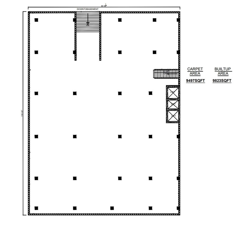 Exterior View, elgin Commercial Warehouse 9497 Sq.Ft. In Elgin Kolkata 9647106