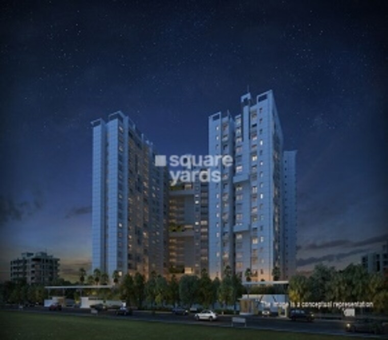 Exterior View, lohia-odela 2 Bedroom 945 Sq.Ft. Apartment In Bavdhan Pune 9647116