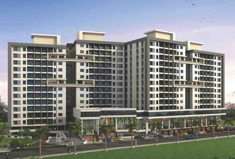 Exterior View, gera-park-view 2 Bedroom 1290 Sq.Ft. Apartment In Kharadi Pune 9647115