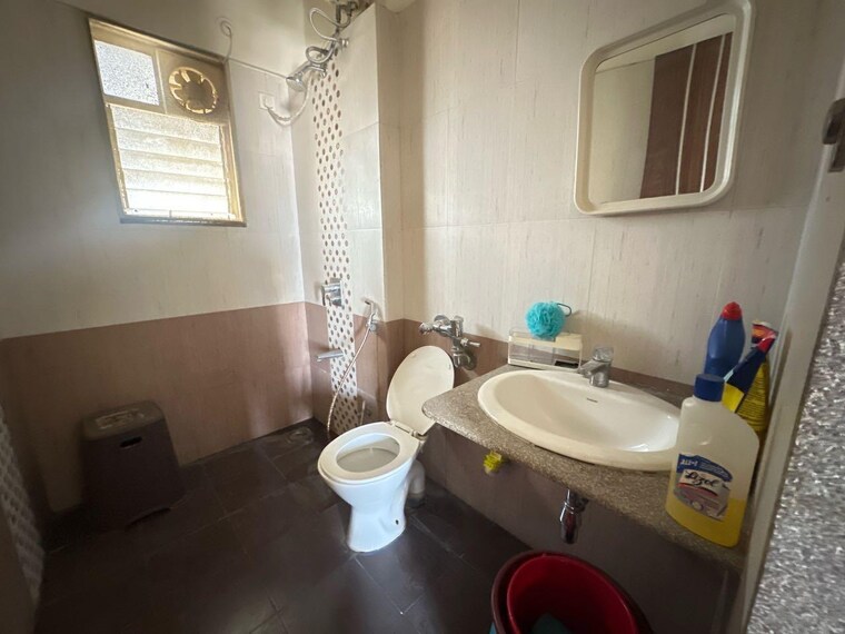 Bathroom, gera-park-view 2 Bedroom 1290 Sq.Ft. Apartment In Kharadi Pune 9647115