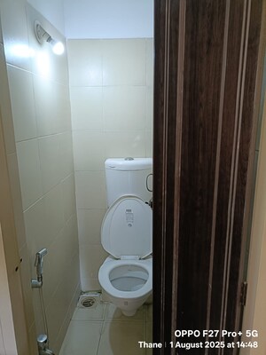 Bathroom in 1 BHK Apartment at Puranik City Phase III, Ghodbunder Road – for Sale