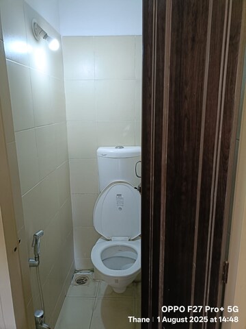 Bathroom in 1 BHK Apartment at Puranik City Phase III, Ghodbunder Road – for Sale