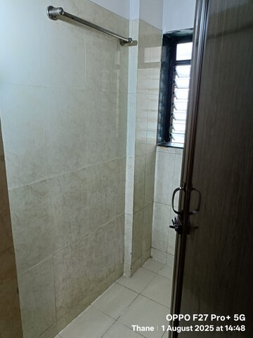 Bathroom in 1 BHK Apartment at Puranik City Phase III, Ghodbunder Road – for Sale