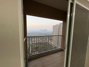 Balcony in 2 BHK Apartment at Godrej Green Vistas, Mahalunge – for Rent