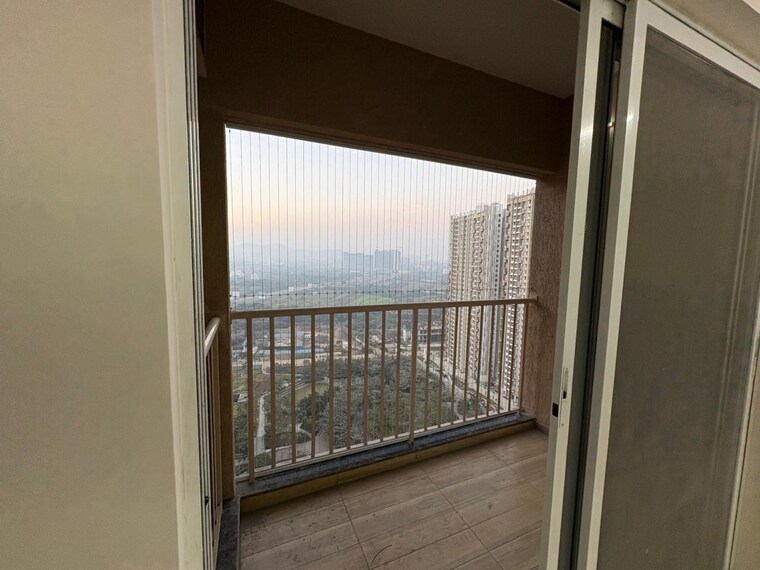 Balcony, godrej-green-vistas 2 Bedroom 800 Sq.Ft. Apartment In Mahalunge Pune 9647123