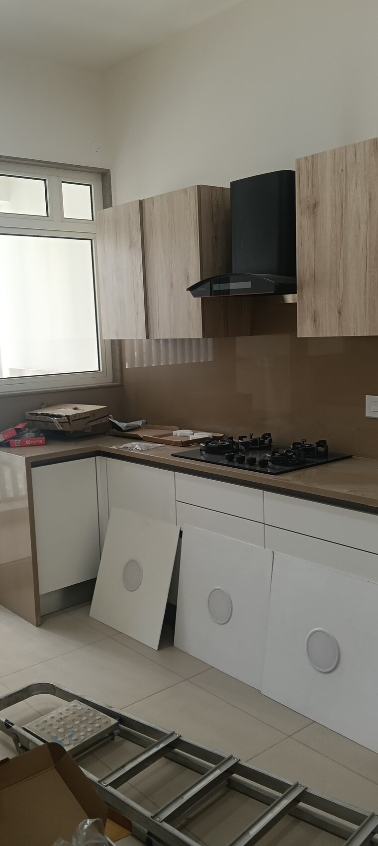 Kitchen, sagitarius-bluegrass-residences 3.5 Bedroom 2300 Sq.Ft. Apartment In Kalyani Nagar Pune 9647137