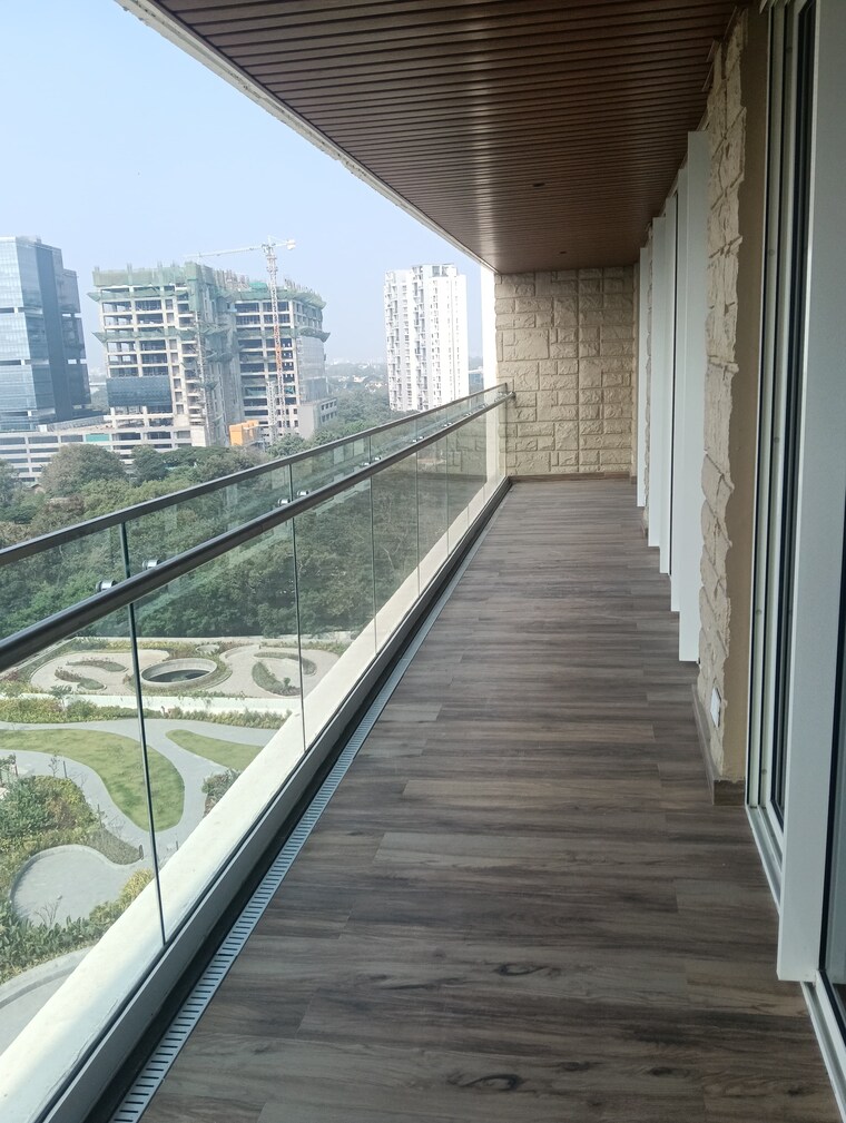Balcony, sagitarius-bluegrass-residences 3.5 Bedroom 2300 Sq.Ft. Apartment In Kalyani Nagar Pune 9647137