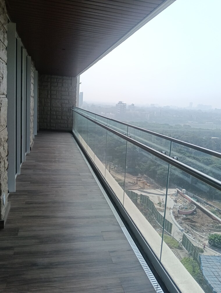 Balcony, sagitarius-bluegrass-residences 3.5 Bedroom 2300 Sq.Ft. Apartment In Kalyani Nagar Pune 9647137