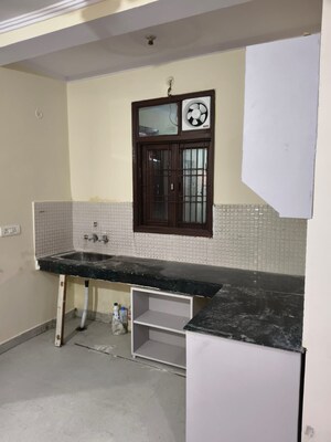 Kitchen in 1.5 BHK Builder Floor at New Ashok Nagar – for Rent
