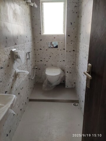 Bathroom in 2 BHK Apartment at Kristi Villa, Chinar Park – for Rent