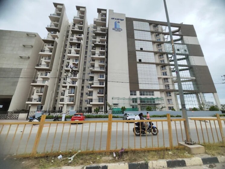 Exterior View, sbr-keerthi-prime 2.5 Bedroom 1185 Sq.Ft. Apartment In Old Madras Road Bangalore 9381641