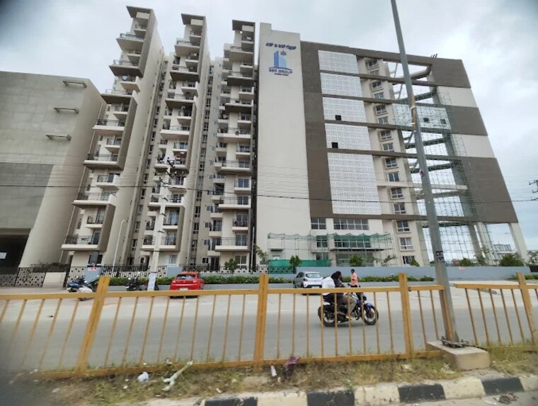 Exterior View, sbr-keerthi-prime 2.5 Bedroom 1185 Sq.Ft. Apartment In Old Madras Road Bangalore 9381641