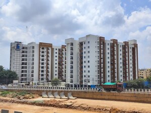 2.5 BHK Apartment – Exterior View View at SBR Keerthi Prime, Old Madras Road - for Sale