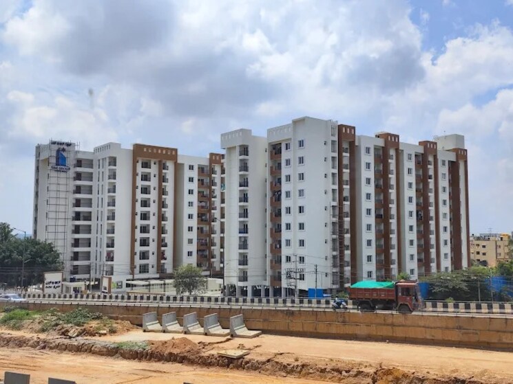 Exterior View, sbr-keerthi-prime 2.5 Bedroom 1185 Sq.Ft. Apartment In Old Madras Road Bangalore 9381641